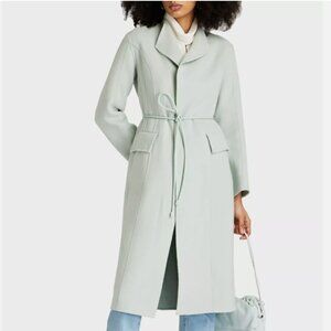 Zimmermann wool coat mint green excellent condition size 0